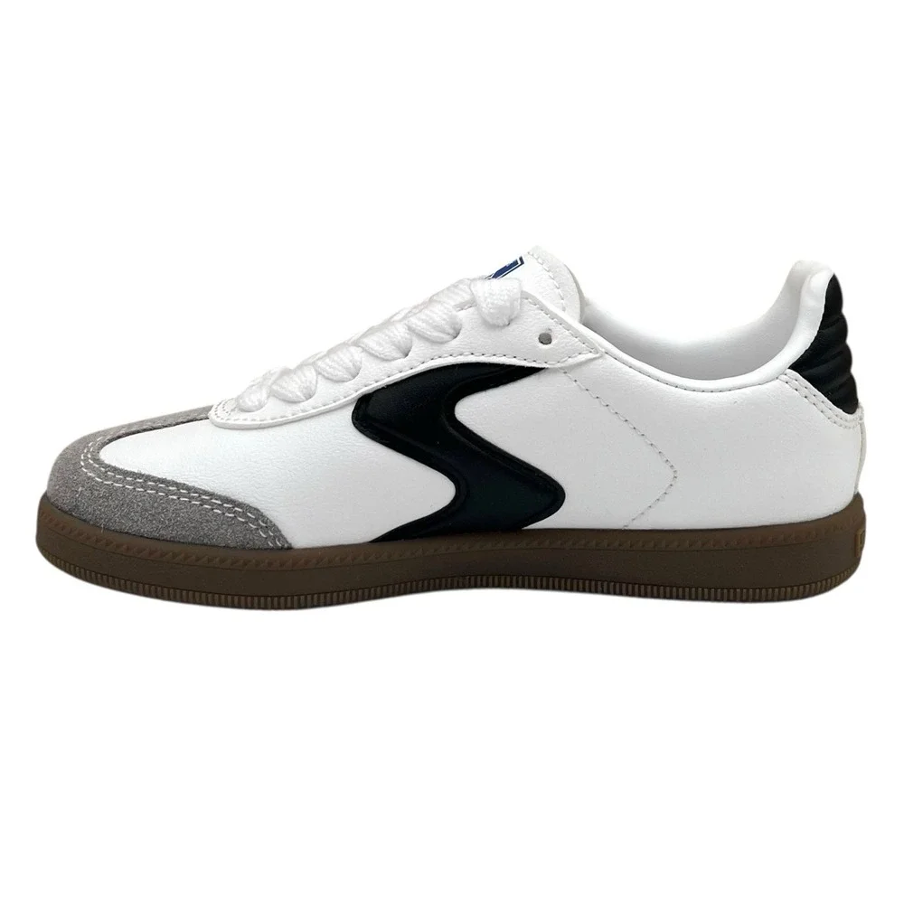 Skechers  Zinger Street Little Boys Athletic Casual Shoes 12 White Black Sneaker
